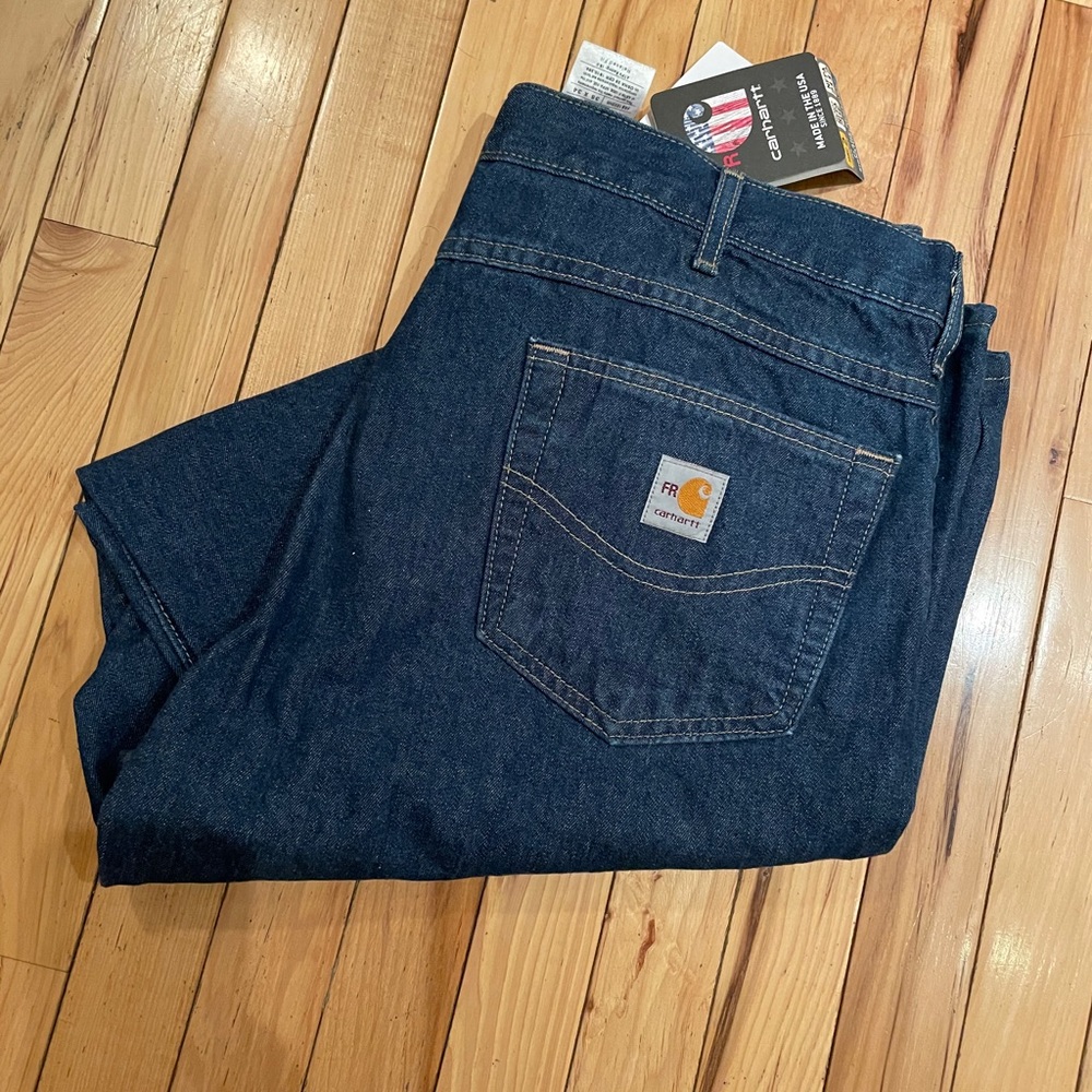 Carhartt FLAME-RESISTANT RELAXED FIT JEAN STRAIGHT